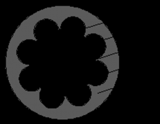 【高端装备领域】额定电压0.6/1kV及以下高耐弯拖